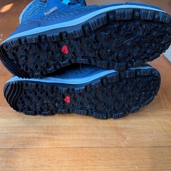 Salomon Kaina Mid CS WP 2 Women's Boots Size 8.5 - Picture 5 of 8